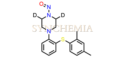 N-Nitroso Vortioxetine D2