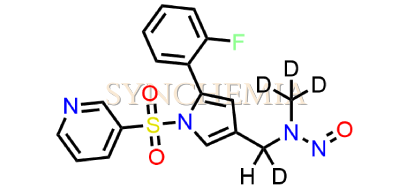 N-Nitroso Vonoprazan-D4