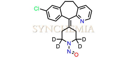 N-Nitroso Desloratadine-D4