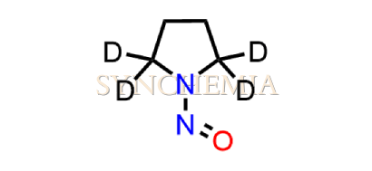 1-Nitrosopyrrolidine-d4