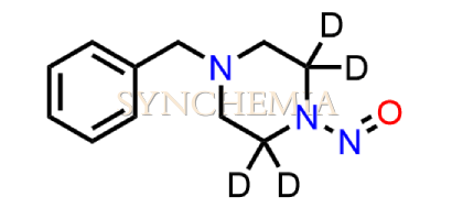 1-Benzyl-4-nitrosopiperazine-3,3,5,5-d4